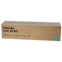 Original Toshiba T-FC30EC Cyan Toner Cartridge