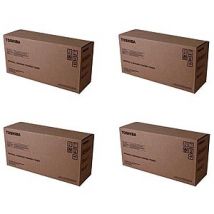 Original Toshiba T-FC50E Toner Pack B/C/M/Y