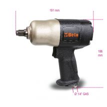 Beta Tools 1927CD 1/2" Drive Reversible Composite Air Impact Wrench 019270007