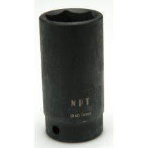 Carlyle Tools by NAPA 61-4330 30mm 6 pt Deep Impact Socket 1/2" Drive