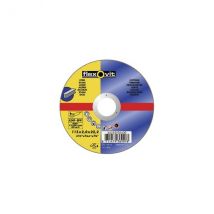 FLEXOVIT Cutting Disc - Depressed Centre - 125mm x 2.5mm 66252920434