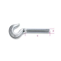 Robur Wire Rope Accessory 8003ZD M14 Turnbuckle Hook Right Thread, Galvanized