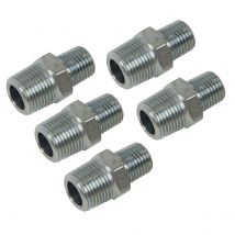 PCL AC100 Reducing Union 3/8"BSPT to 1/4"BSPT - Pack of 5