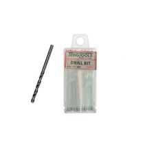 Teng Tools DBX045 | 10x 4.5mm Fully Ground Drill Bit - Split Point - DIN 362