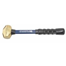 Carlyle Tools by NAPA HFHBR212 2 Lb Brass Hammer With 12" Fiberglass Handle