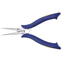 Carlyle Tools by NAPA MPFN5 5-1/2" Flat Nose Mini Pliers