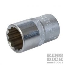 King Dick MSM224 Socket SD 3/8" Metric 24mm