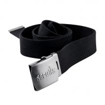 Scruffs T50304 Cotton Adjustable Clip Belt Black One Size