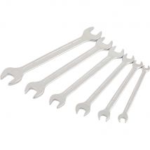 Elora 6 Piece Long Open End Spanner Set