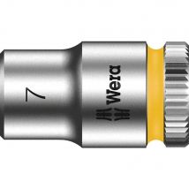 Wera 8790 HMA Zyklop 1/4" Drive Hexagon Socket Metric 1/4" 7mm