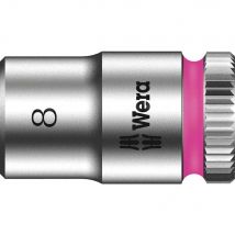Wera 8790 HMA Zyklop 1/4" Drive Hexagon Socket Metric 1/4" 8mm