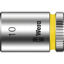 Wera 8790 HMA Zyklop 1/4" Drive Hexagon Socket Metric 1/4" 10mm