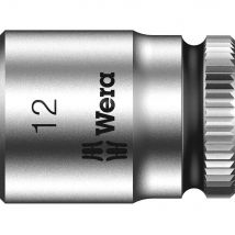 Wera 8790 HMA Zyklop 1/4" Drive Hexagon Socket Metric 1/4" 12mm