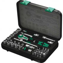 Wera 8100 SA2 Zyklop 42 Piece 1/4" Drive Socket Set 1/4"