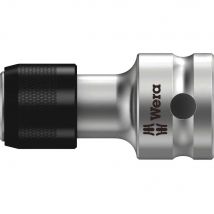 Wera 8784 C2 Zyklop 1/2" Square Drive x 5/16" Hexagon Bit Adaptor 1/2"