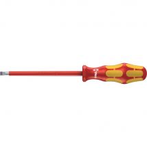 Wera Kraftform 160I VDE Insulated Parallel Slotted Screwdriver 5.5mm 125mm