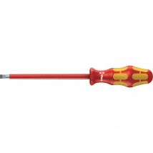 Wera Kraftform 160I VDE Insulated Parallel Slotted Screwdriver 6.5mm 150mm