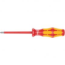 Wera Kraftform 162I VDE Insulated Phillips Screwdriver PH0 80mm