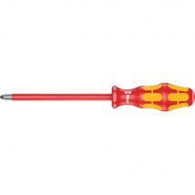 Wera Kraftform 162I VDE Insulated Phillips Screwdriver PH3 80mm