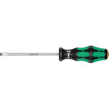 Wera Kraftform Plus Slotted Screwdriver 6mm 125mm