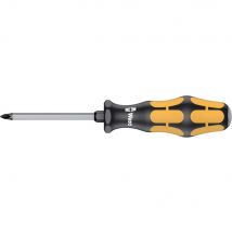 Wera Kraftform Plus Chisel Drive Phillips Screwdriver PH1 80mm