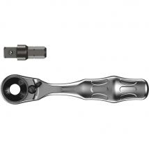 Wera 8001 A Zyklop 1/4" Hex Drive Mini Ratchet Bit Driver 1/4"