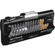 Wera Mini 1 Zyklop 28 Piece Mini Screwdriver Bit Set and Ratchet