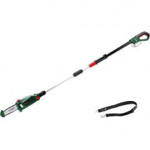 Bosch UNIVERSALCHAINPOLE P4A 18v Cordless Telescopic Pole Tree Pruner 200mm No Batteries No Battery Charger