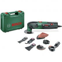 Bosch PMF 220 CE Starlock Oscillating Multi Tool Set 240v