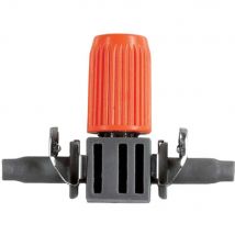 Gardena MICRO DRIP Adjustable Inline Drip Head 3/16" / 4.6mm 20 Litres Hour Pack of 10