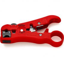 Knipex 16 60 Wire Stripper For Coax and Data Cables