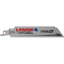 Lenox Lazer CT Carbide Tipped Reciprocating Sabre Saw Blades 150mm Pack of 1