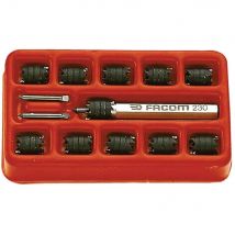 Facom 13 Piece Spot Weld Cutter Drill Bit Set