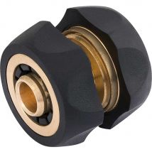 Draper Brass Hose Pipe Joiner Repairer Connector 1/2" / 12.5mm Pack of 1