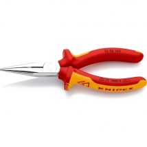Knipex 25 06 VDE Snipe Nose Side Cutting Pliers 160mm