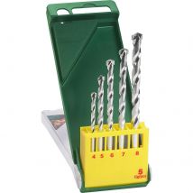 Bosch 5 Piece Masonry Drill Bit Set