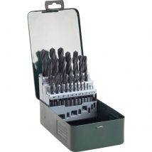 Bosch 25 Piece HSS-R Drill Bit Set