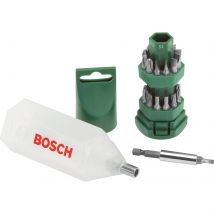 Bosch 25 Piece Screwdriver Bit Set