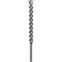 Bosch SPEED X SDS Max 4 Cutter Head Masonry Drill Bit 38mm 520mm Pack of 1