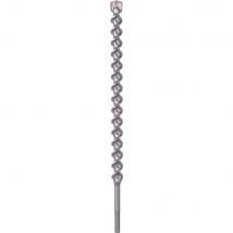 Bosch SPEED X SDS Max 4 Cutter Head Masonry Drill Bit 38mm 720mm Pack of 1