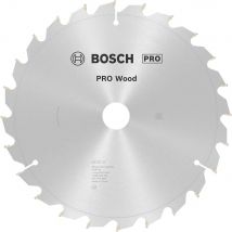 Bosch Optiline Wood Cutting Mitre Saw Blade 254mm 24T 30mm