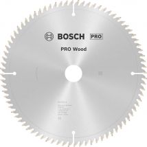 Bosch Optiline Wood Cutting Mitre Saw Blade 254mm 80T 30mm