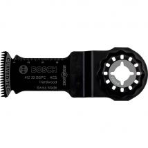 Bosch AIZ 32 BSPC HCS Starlock Oscillating Multi Tool Hard Wood Plunge Saw Blade 32mm Pack of 5