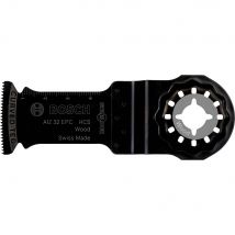 Bosch AIZ 32 EPC HCS Starlock Oscillating Multi Tool Wood Plunge Saw Blade 32mm Pack of 1