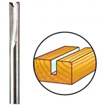 Dremel 650 Straight Router Bit 3.2mm Pack of 1