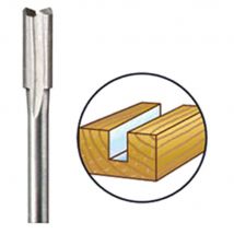 Dremel 650 Straight Router Bit 4.8mm Pack of 1