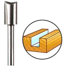 Dremel 650 Straight Router Bit 6.4mm Pack of 1