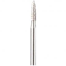 Dremel 7144 2.4mm Diamond Wheel Point 2.4mm Pack of 2