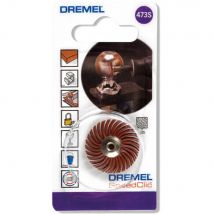 Dremel EZ SpeedClic Detail Abrasive Brush 25mm 220g Pack of 1