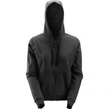 Snickers Ladies Zip Hoodie Black S